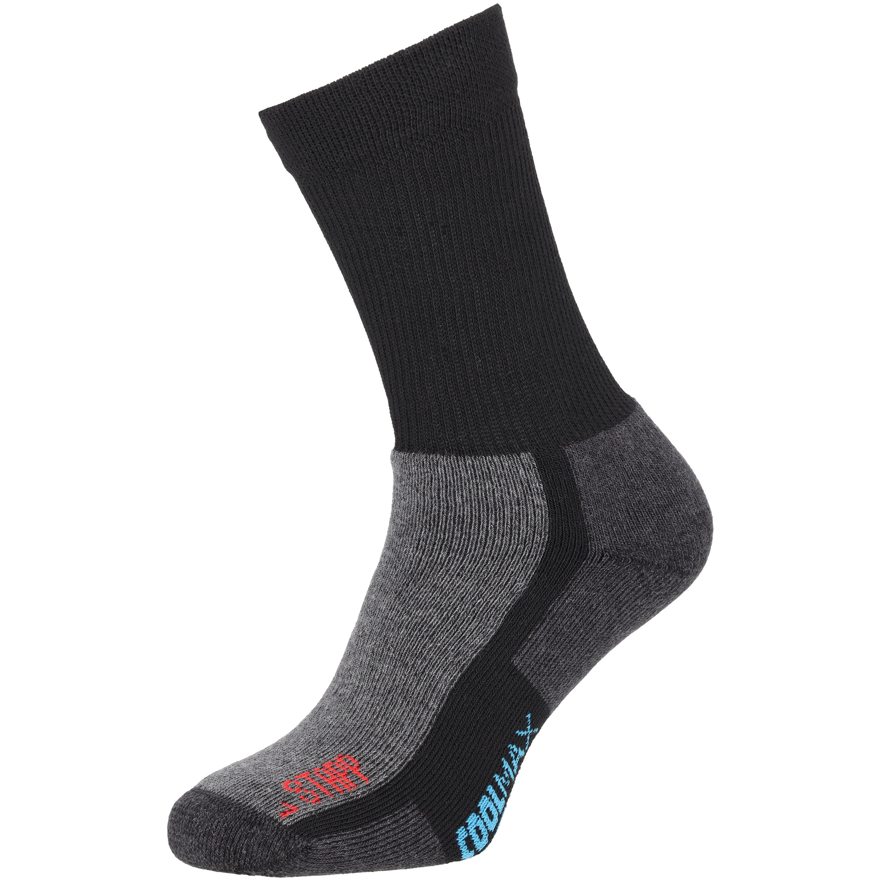 STAPP Outdoor  - Wandelsokken - Zwart - 39-42