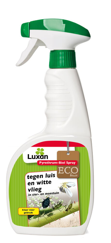 Luxan Pyrethrum-Biol spray- Tegen insecten