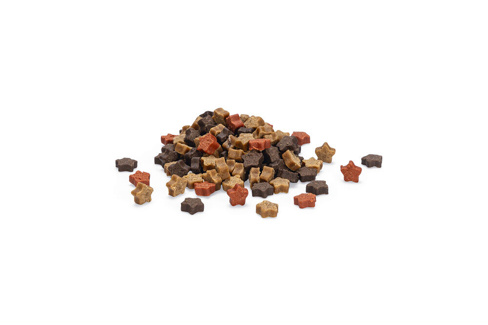 Beeztees Star Mix Granen - Kattensnack - 140 Gram - grill