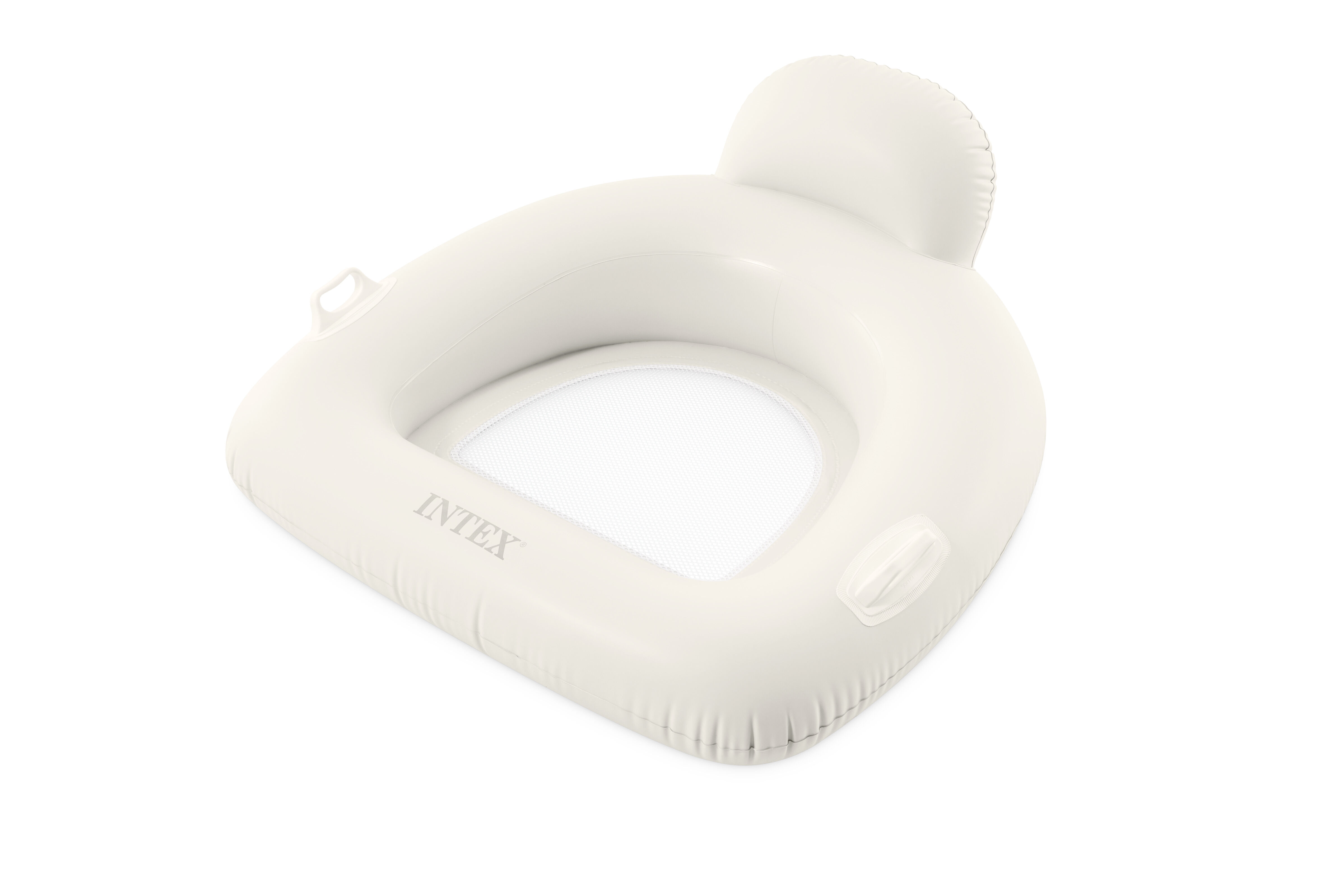 Intex Pillow Float - Opblaasbaar Zwemkussen - multicolor - 114x107x25 cm