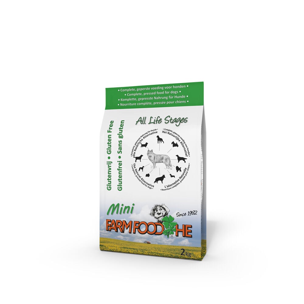 Farm Food HE Glutenvrij Mini - Hondenvoer - 2 Kilogram - Onbekend Farm Food HE Glutenvrij Mini - Hondenvoer - 2 Kilogram - Onbekend