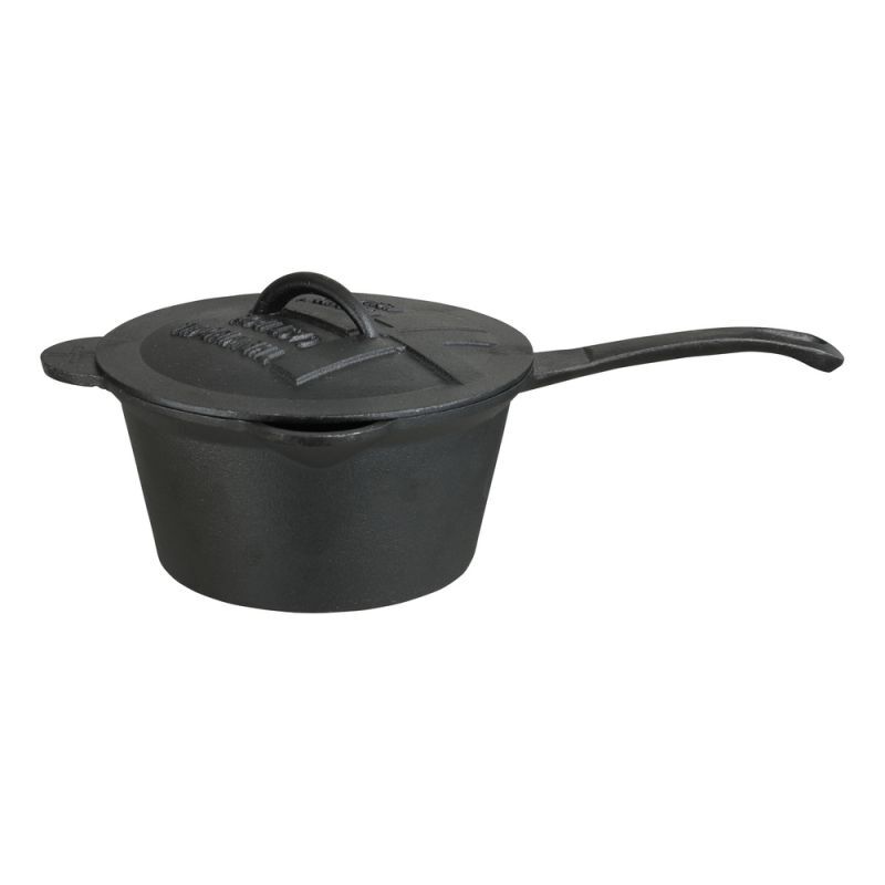 The Windmill Cast Iron Sauspan - Pan - Zwart