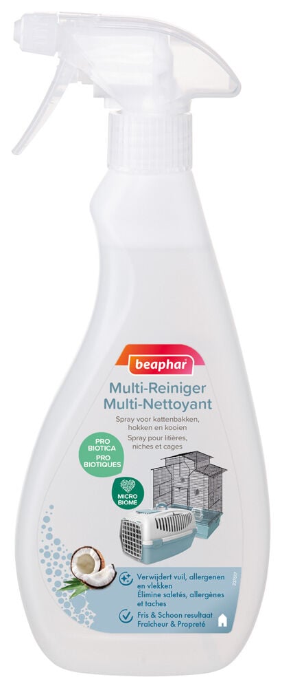 Beaphar Multi-Reiniger - Hygiëne - 27x8.5x5 cm Beaphar Multi-Reiniger - Hygiëne - 27x8.5x5 cm