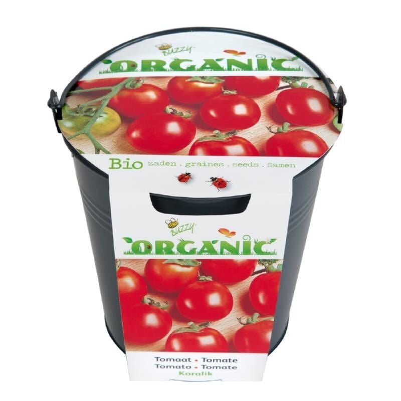 Buzzy Organic Emmertje Tomaat (BIO) - Groentezaden