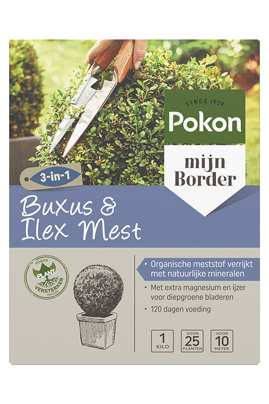 Pokon Buxus voeding - Siertuinmeststof - 1 Kilogram
