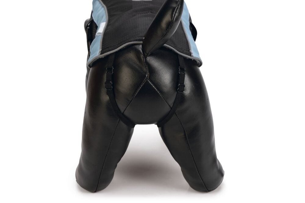 Beeztees Saby - Hondenjas - blauw/zwart - XS