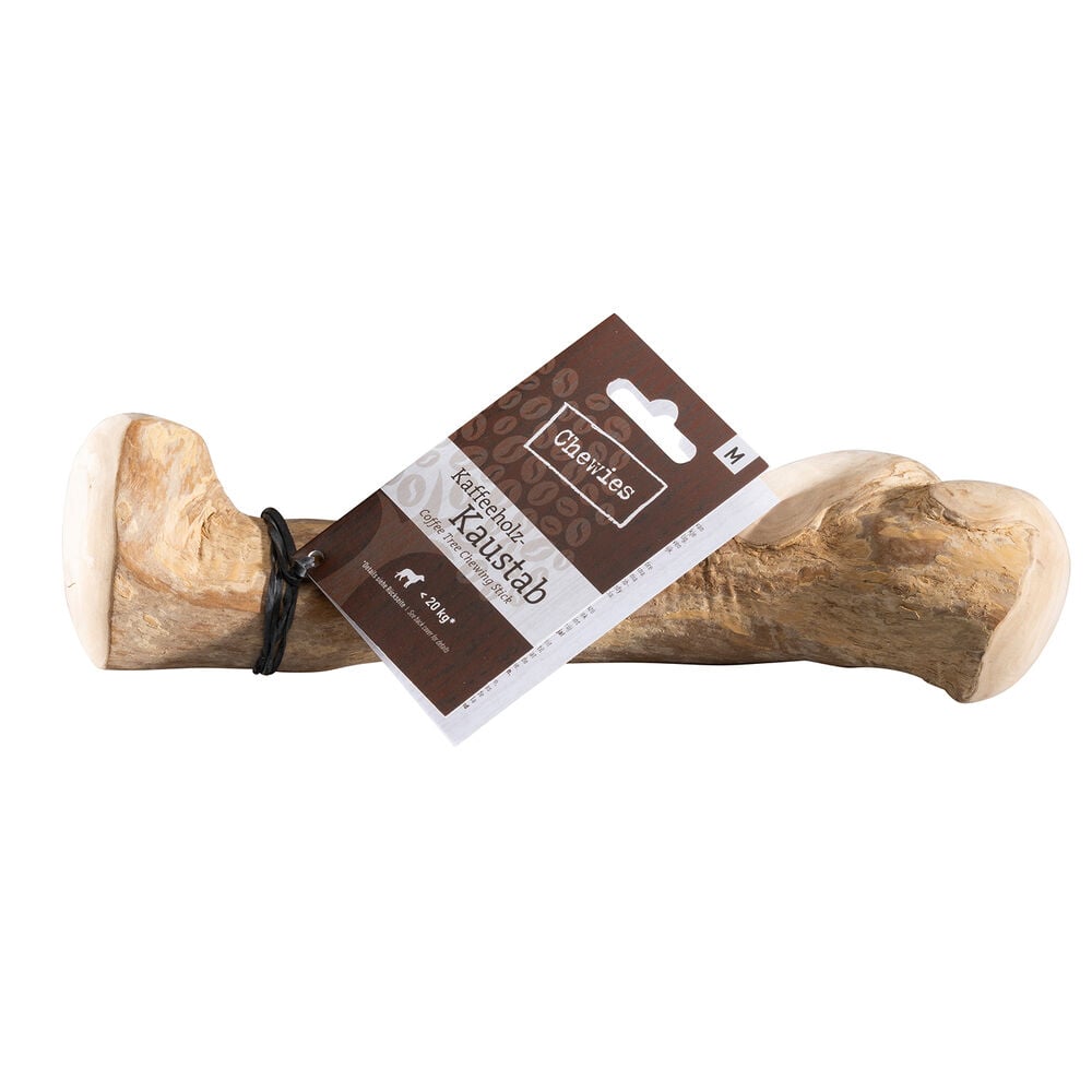 Chewies Koffiehout Kauwstaaf - Hondensnack - koffieboom - M Chewies Koffiehout Kauwstaaf - Hondensnack - koffieboom - M