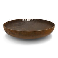 Bonfeu ⌀ 100cm - Vuurschaal - Bruin - Cortenstaal - 100 cm