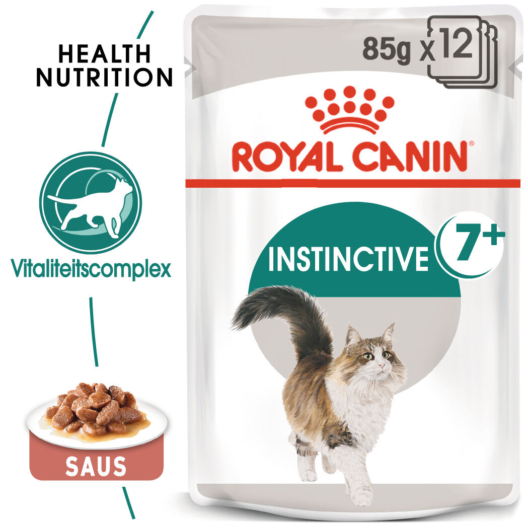 Royal Canin Instinctive +7 in Gravy - Kattenvoer - 1020 Gram
