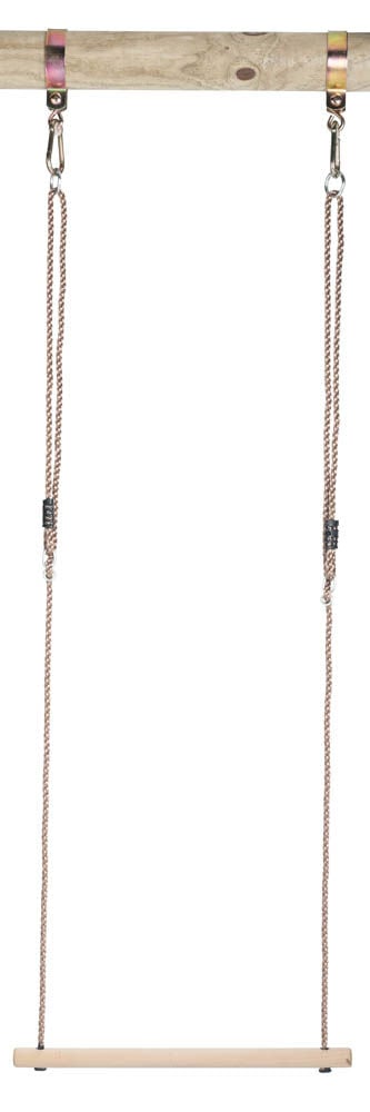 Swing King Hout - Trapeze - Bruin - Hout - S Swing King Hout - Trapeze - Bruin - Hout - S