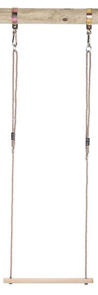 Swing King Hout - Trapeze - Bruin - Hout - S