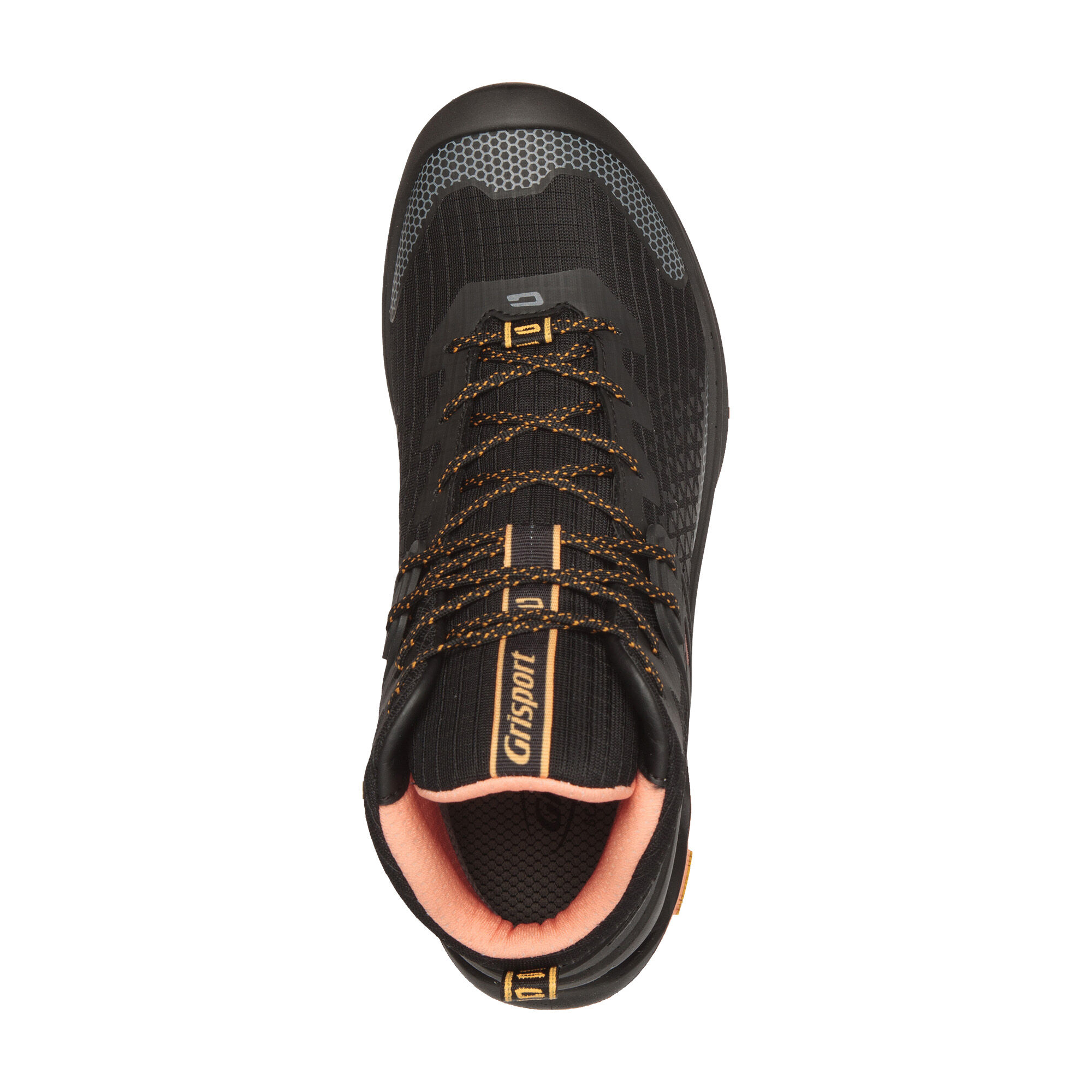 Grisport Explorer mid - Wandelschoenen - Zwart / Perzik - 36