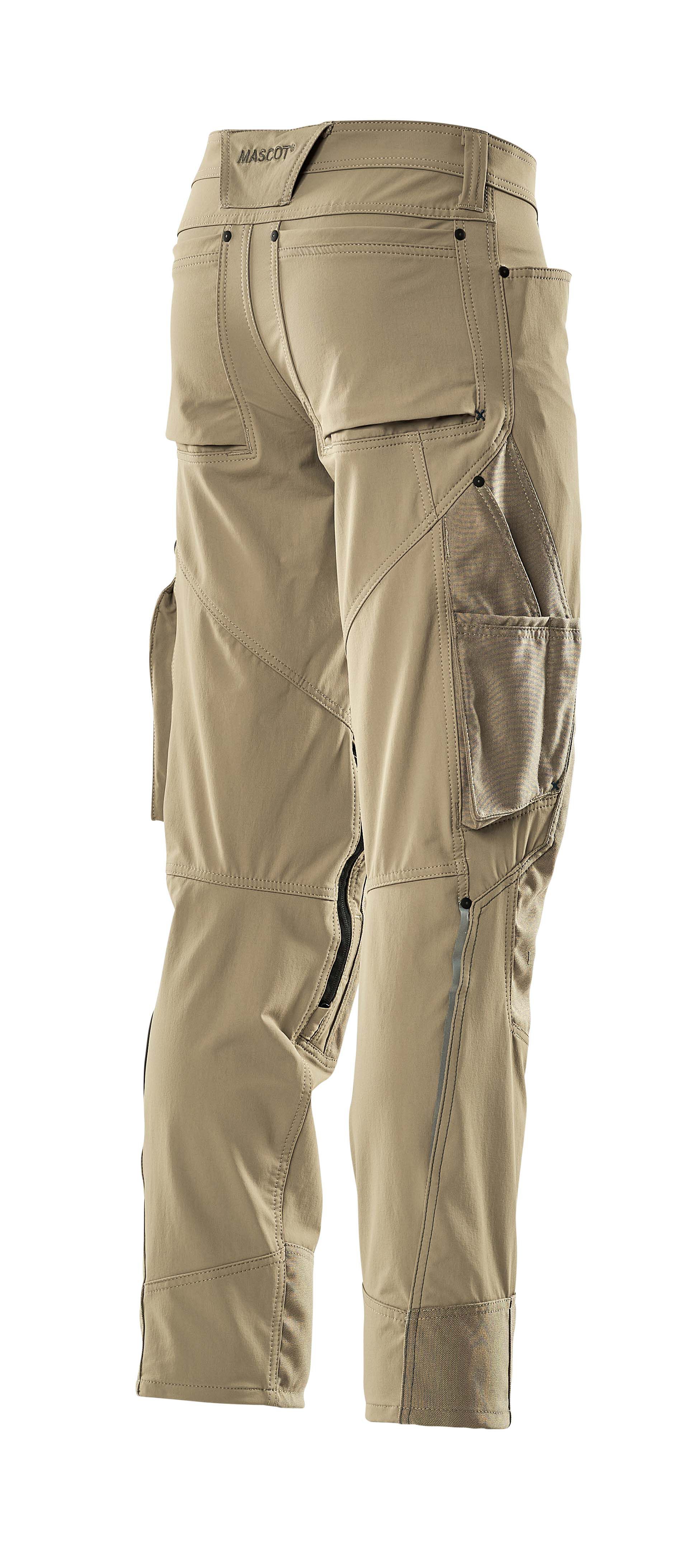 Mascot Advanced 17179 - Werkbroek - Geel - 42 - 76 | Welkoop