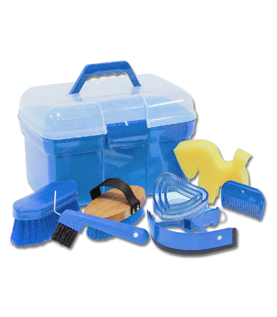 Waldhausen - met inhoud - Poetskist - Blauw