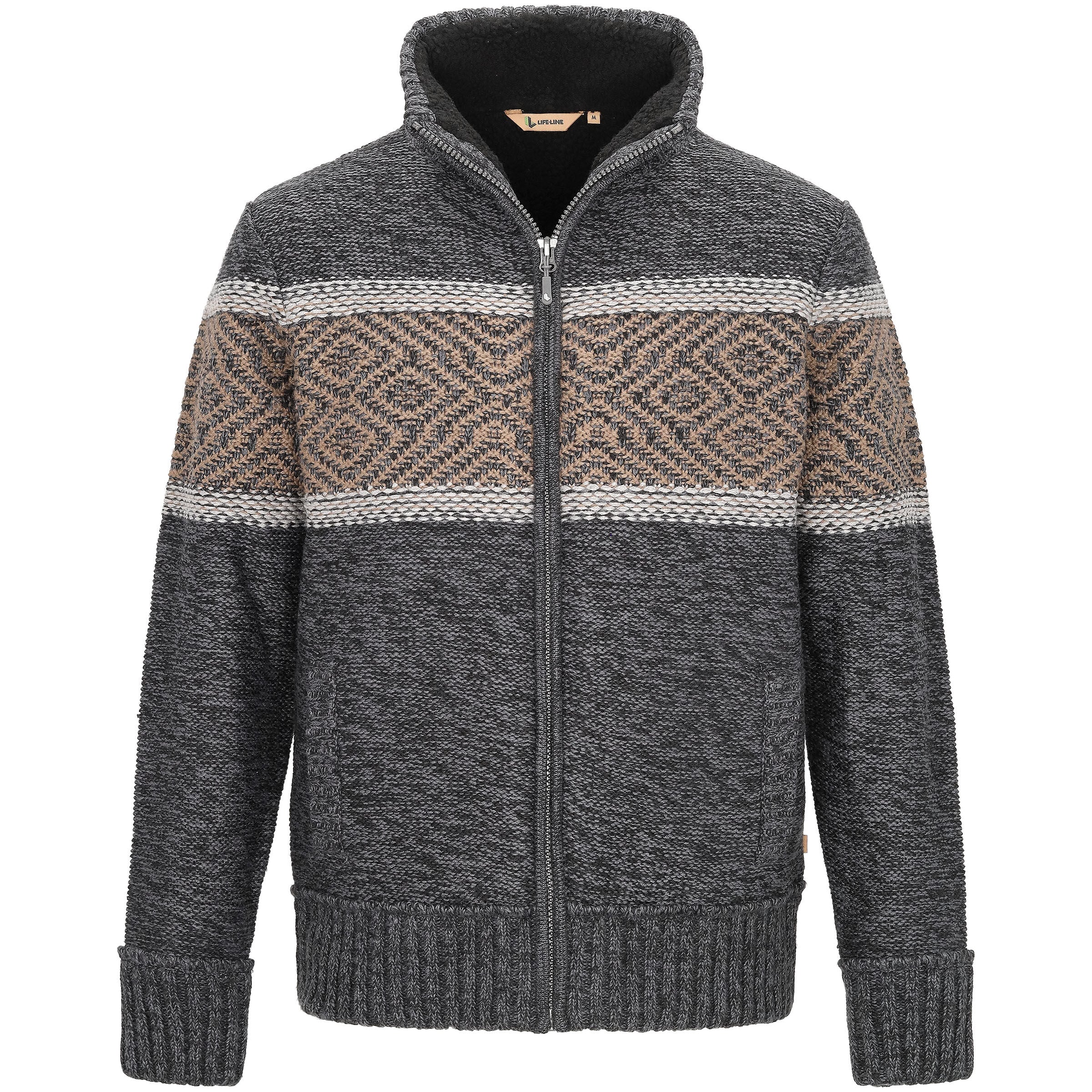 Life-Line Olivier - Vest - Donkergrijs - M Life-Line Olivier - Vest - Donkergrijs - M
