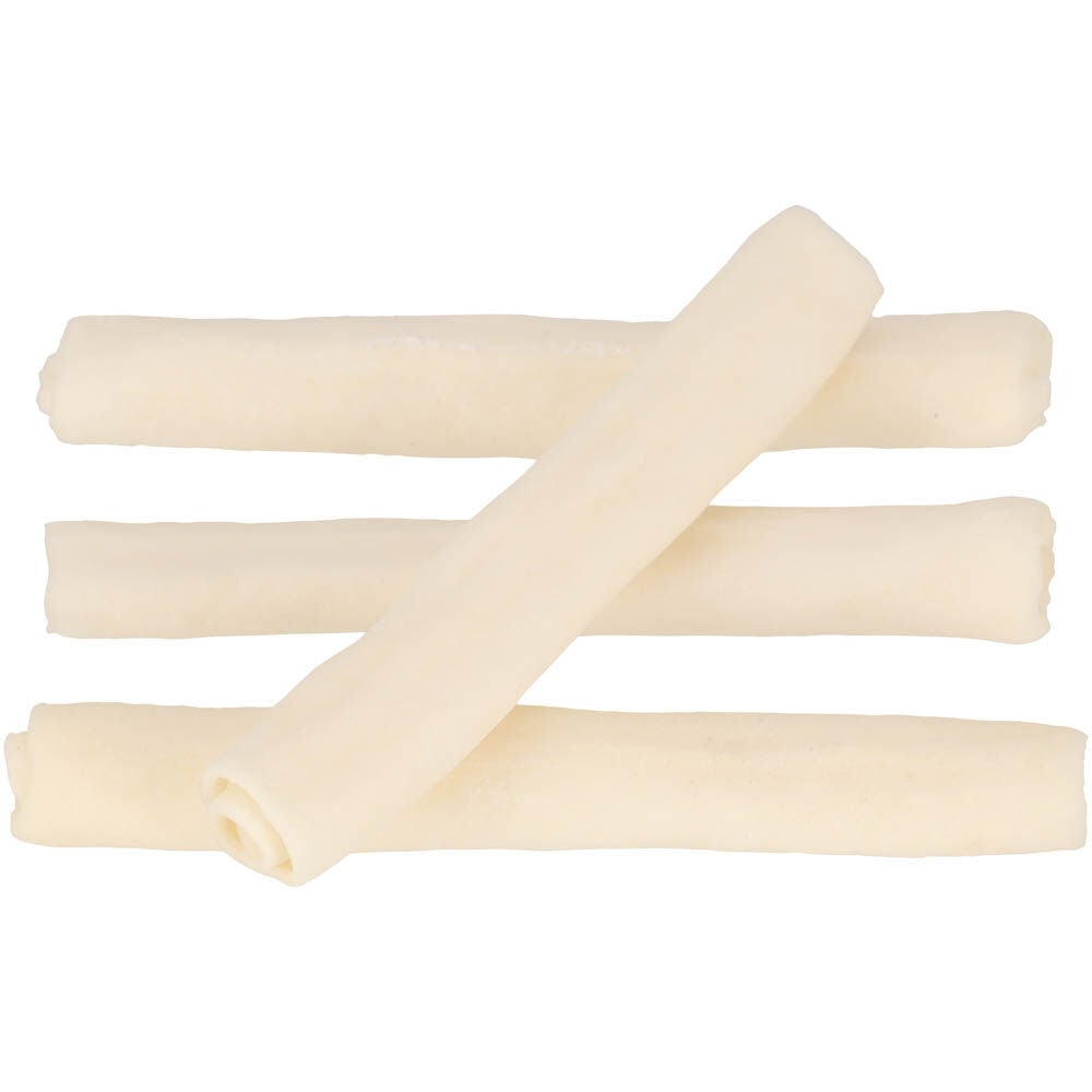 Welkoop - Kauwrol - Wit - 12 Stuks - rund