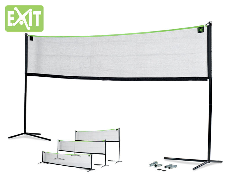 EXIT Multi 5000 - Sportnet - Zwart - 500 cm