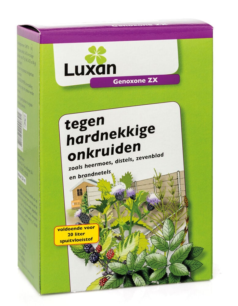 Luxan Genoxone ZX - Tegen onkruid