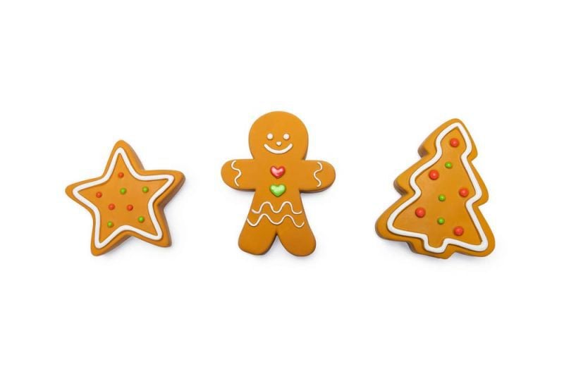 Beeztees Kerstfiguren - Hondenspeelgoed - Bruin - 20.6x9x2.4 cm Beeztees Kerstfiguren - Hondenspeelgoed - Bruin - 20.6x9x2.4 cm