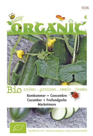 Buzzy Komkommer CUCUMIS SATIVUS L Marketmore - Komkommer