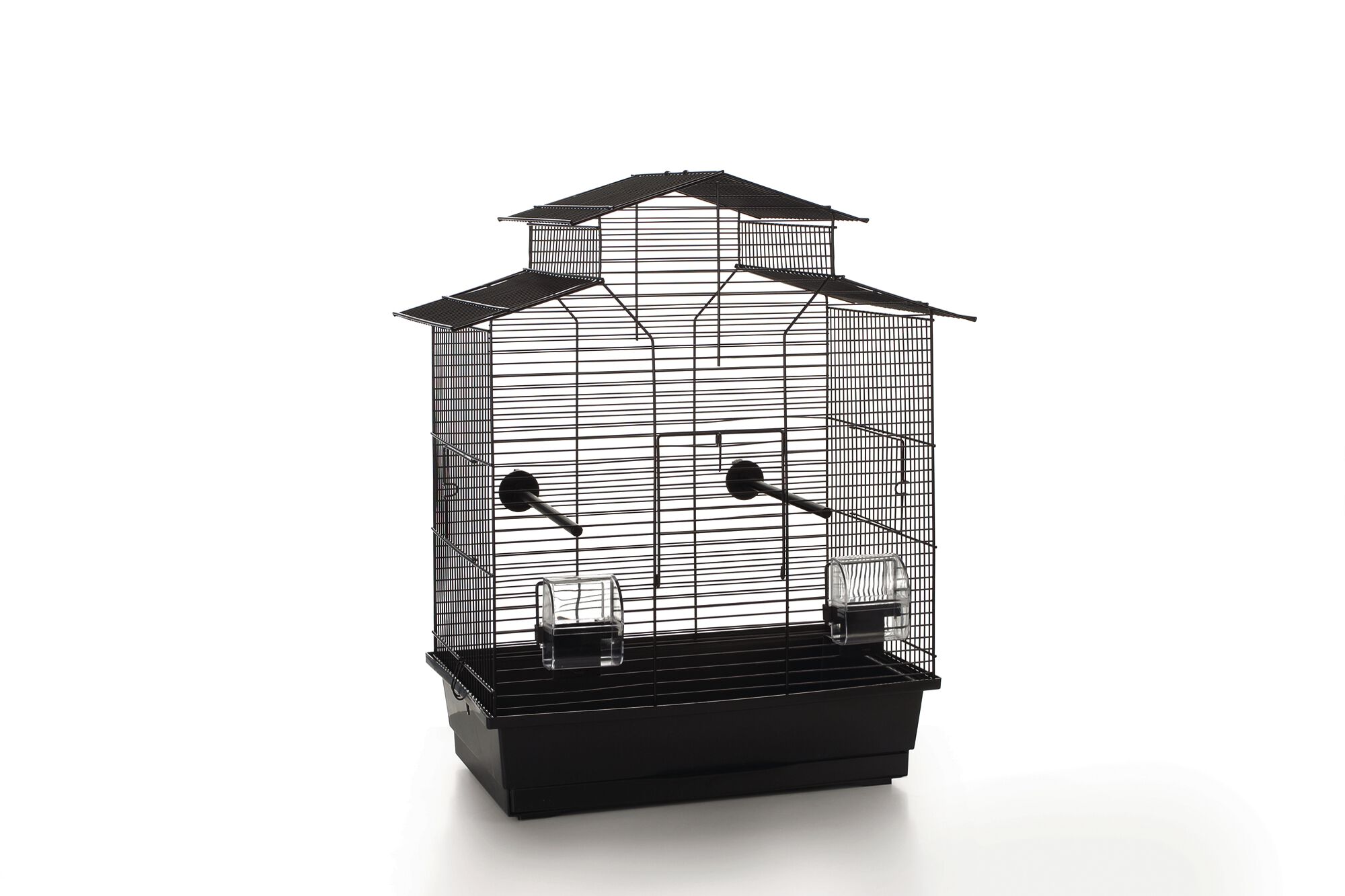 Beeztees Vogelkooi Iza Pagode - Zwart