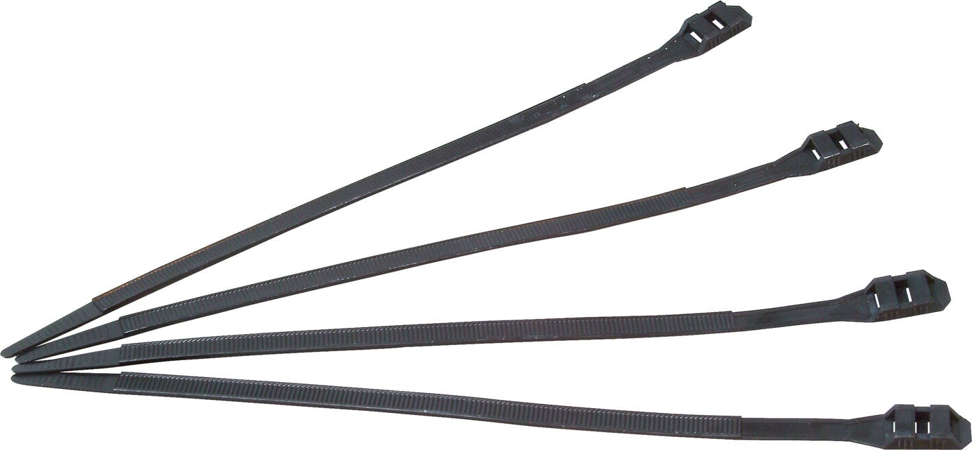 Kopp 300 x 9,0mm - Kabelbinder - zwart Kopp 300 x 9,0mm - Kabelbinder - zwart