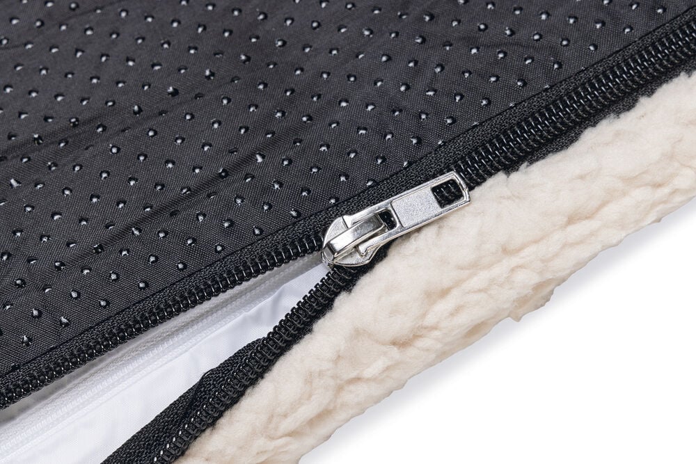 Beeztees Ito - Orthopedisch benchkussen - Beige - 4x49x36 cm - M