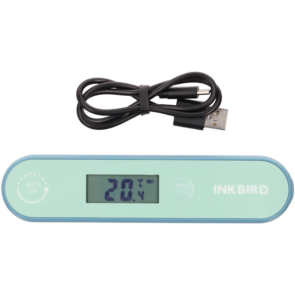 Inkbird IHT-1K - BBQ Thermometer - Blauw