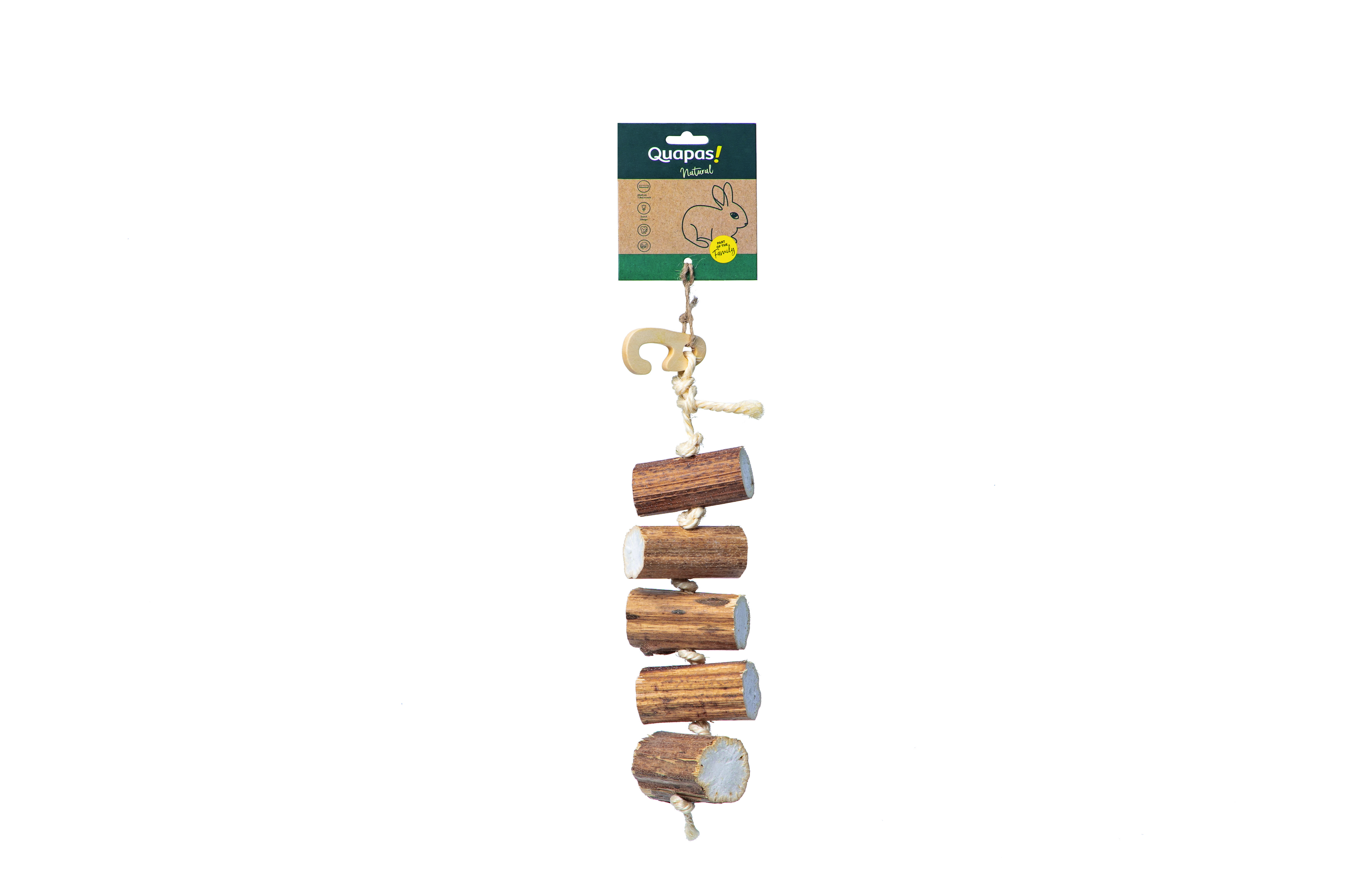 Quapas! Zonnebloemhanger - Knaagdierspeelgoed Quapas! Zonnebloemhanger - Knaagdierspeelgoed
