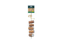Quapas! Zonnebloemhanger - Knaagdierspeelgoed - 27x4x6 cm
