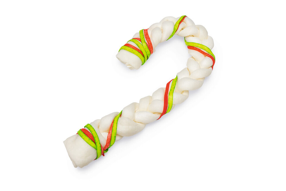 Beeztees Kerststok Munchy - Hondensnack