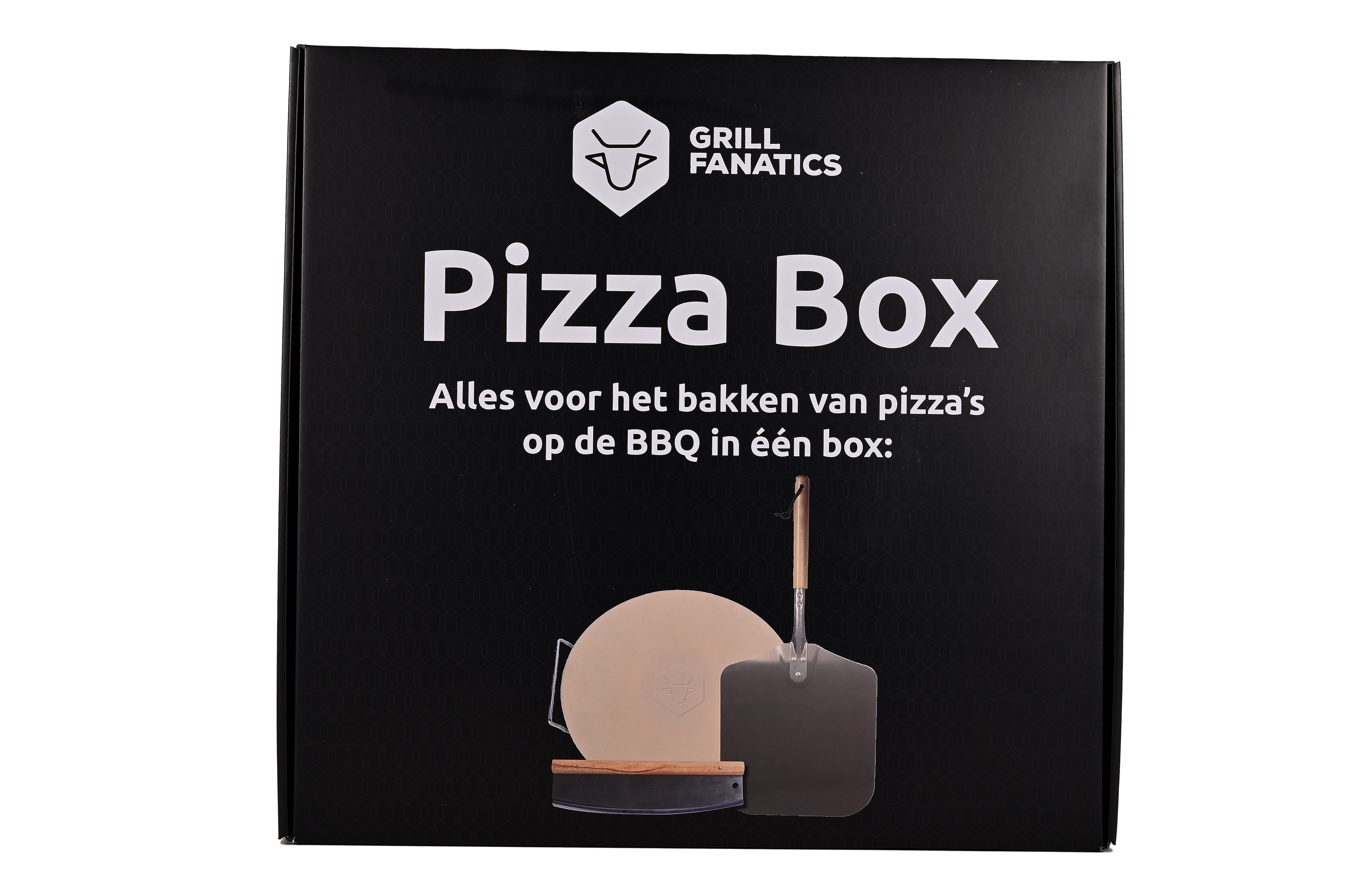 Grill Fanatics - Pizzabox - 1 Stuks