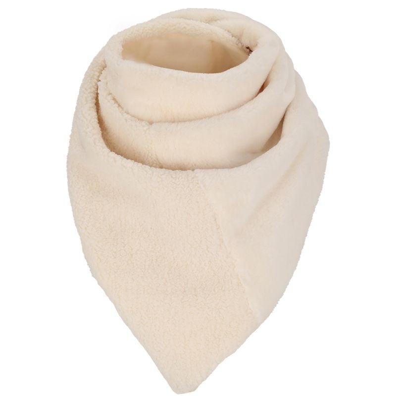 Veleste Furry - Sjaal - Wit