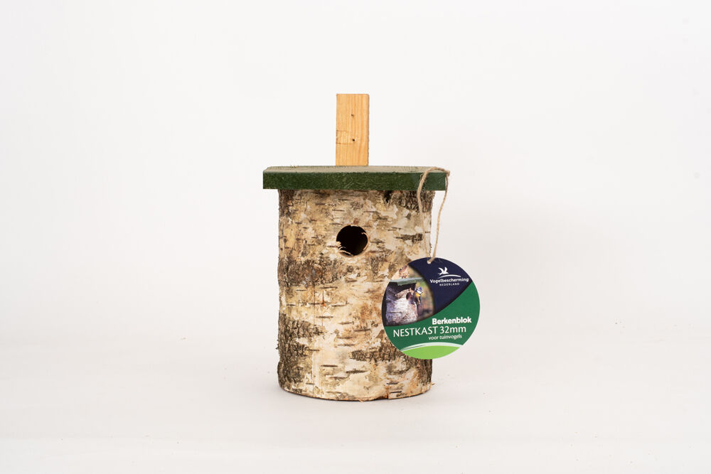 Vogelbescherming Berken Nestkast