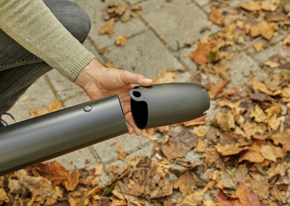 Gardena 18V P4A set  (incl. Accu en lader) - Accu-bladblazer - 27,77m/s