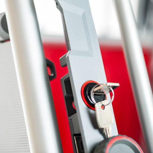 4Pets Pro 22 - Autobench - voor 2 Honden - chroom - 66x96596.5x83.5 cm - M