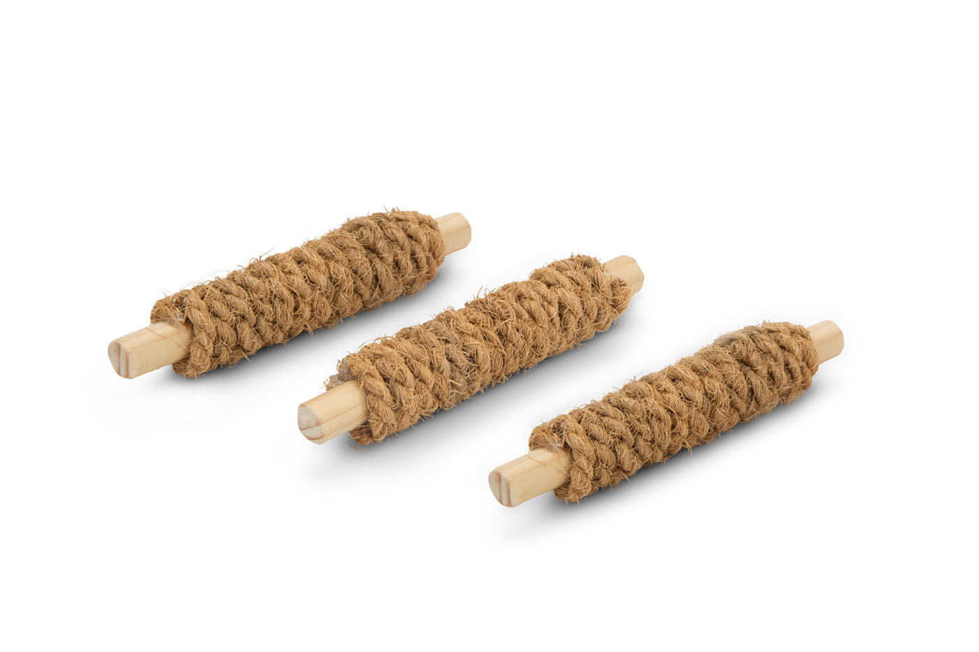 Beeztees - Knaagdierspeelgoed - Bruin - 9x9x10 cm Beeztees - Knaagdierspeelgoed - Bruin - 9x9x10 cm