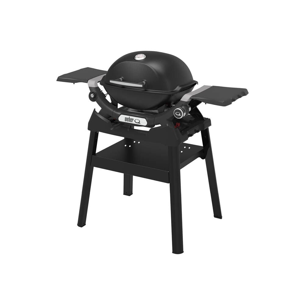 Weber Q1200N - Gasbarbecue met stand - Zwart - 1