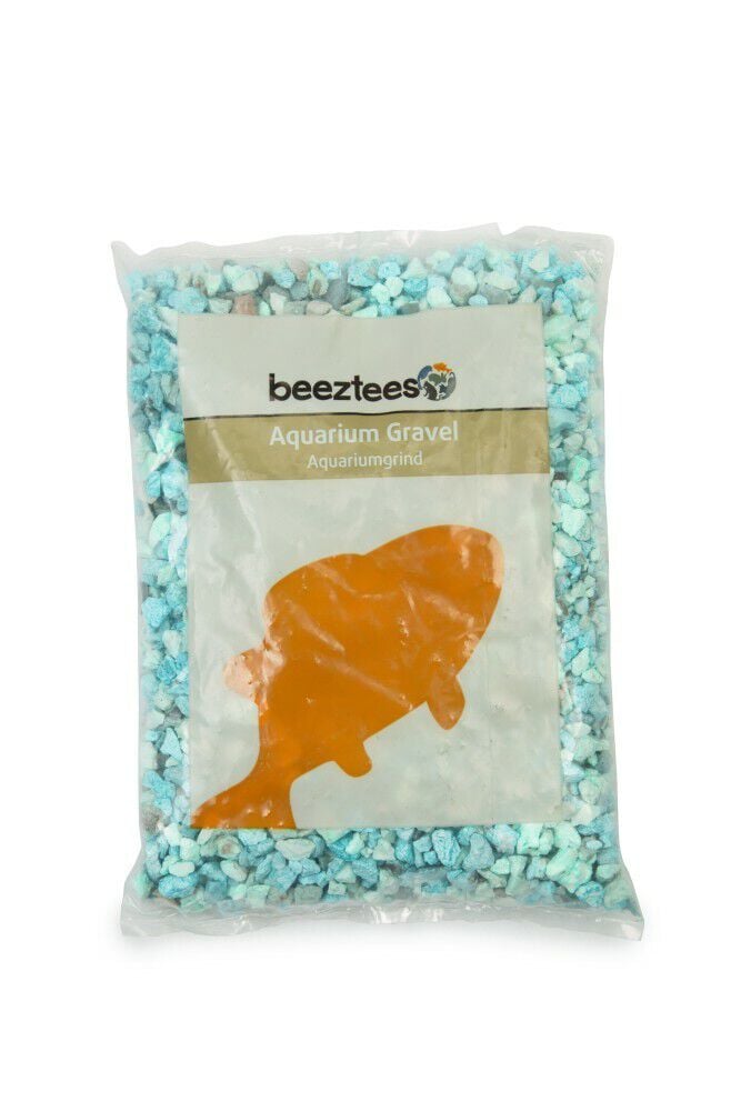 Beeztees Aquariumgrind Luxe Melange - 900 Gram - groen Beeztees Aquariumgrind Luxe Melange - 900 Gram - groen