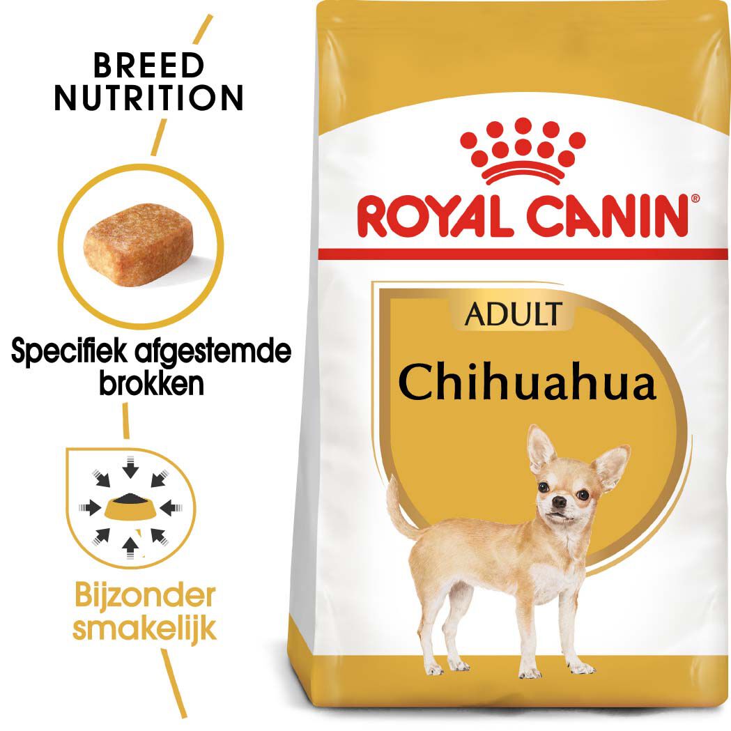 Royal Canin Chihuahua Adult - Hondenvoer - 500 Gram - gevogelte
