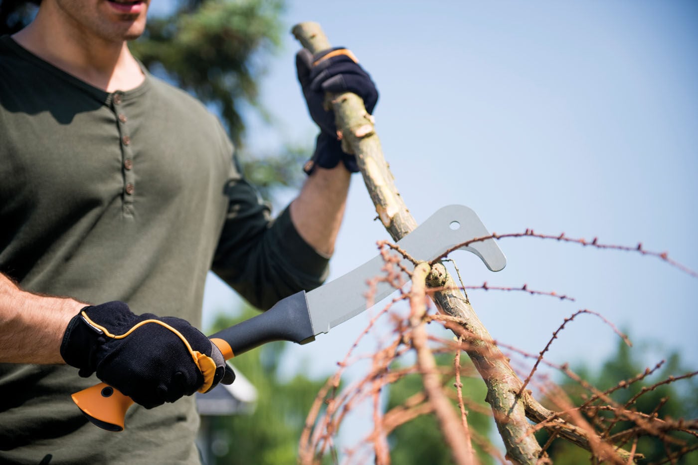 Fiskars XA3 - Machete
