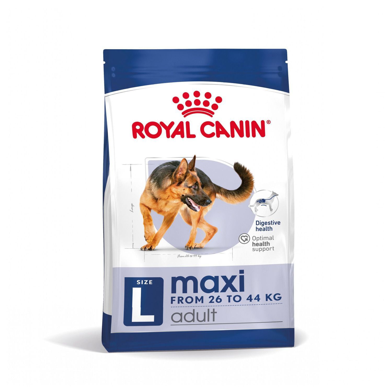 Royal Canin Maxi Adult - Hondenvoer - 4 Kilogram - gevogelte