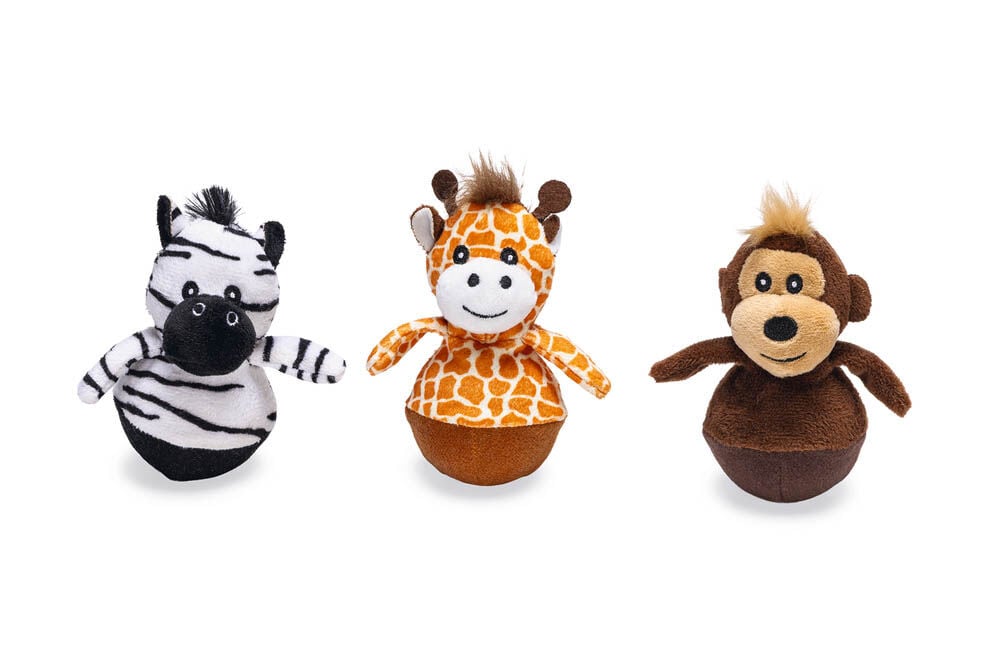 Beeztees Wobbler Jungle - Kattenspeeltje Beeztees Wobbler Jungle - Kattenspeeltje
