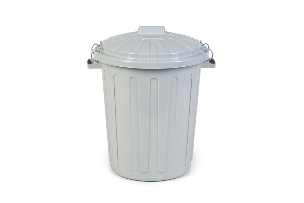 Curver Voercontainer - Met Deksel - grijs - 70 Liter