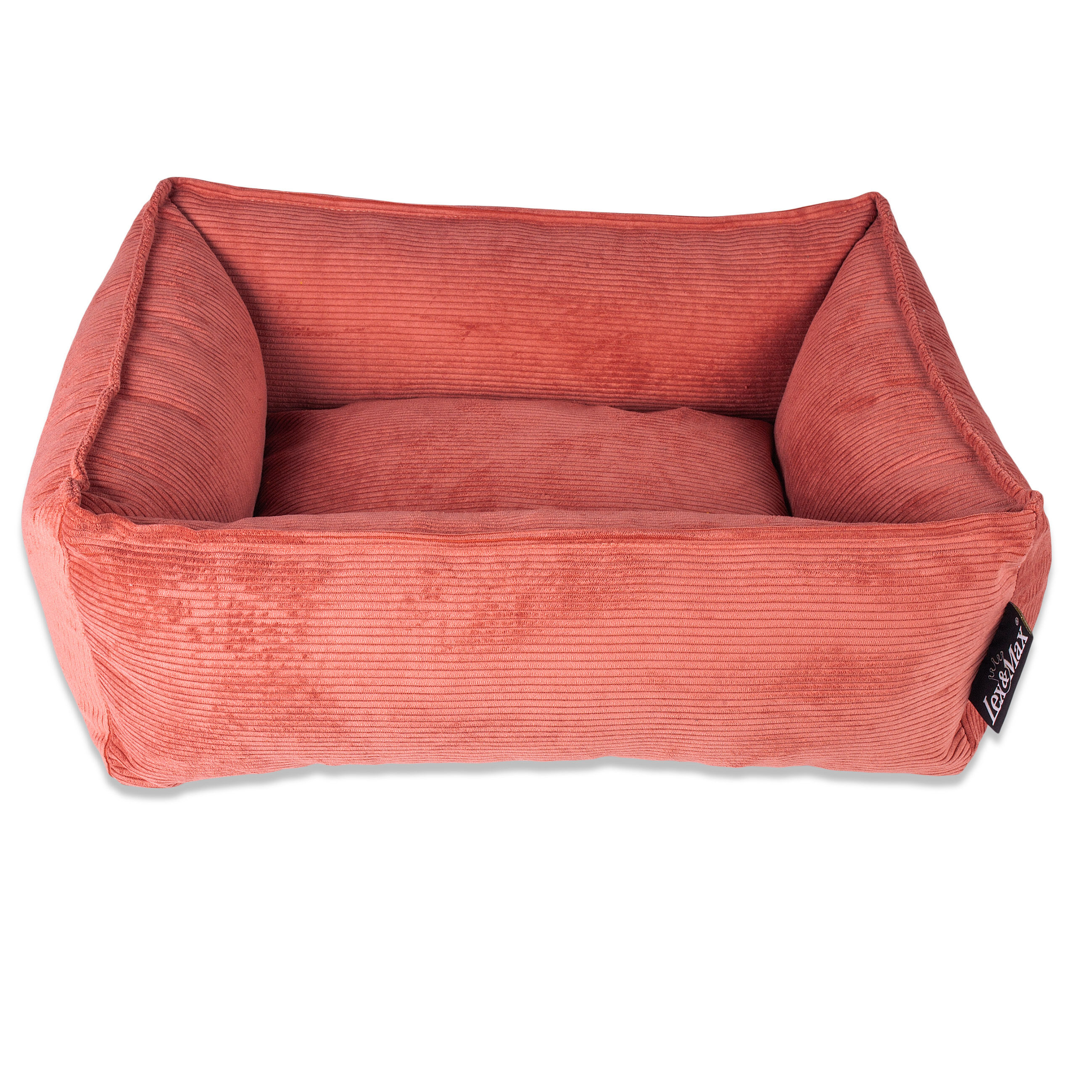 Lex & Max Chicago - Hondenmand - Rood - 45x60x20 cm - XS