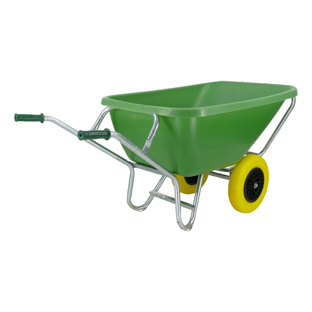Altrad Fort Farm & stable 200/2 flex pro wiel - Kruiwagen - Groen - 200kg