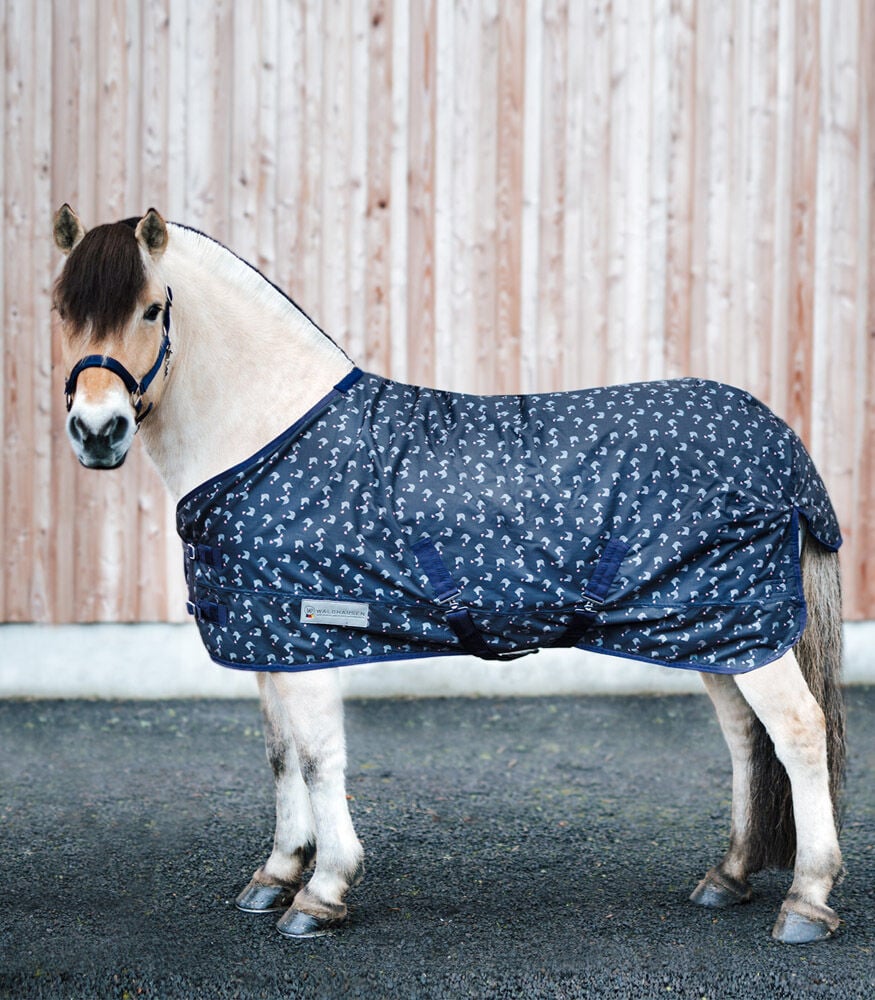 Waldhausen Lucky Fleece - Regendeken - Paardendeken
