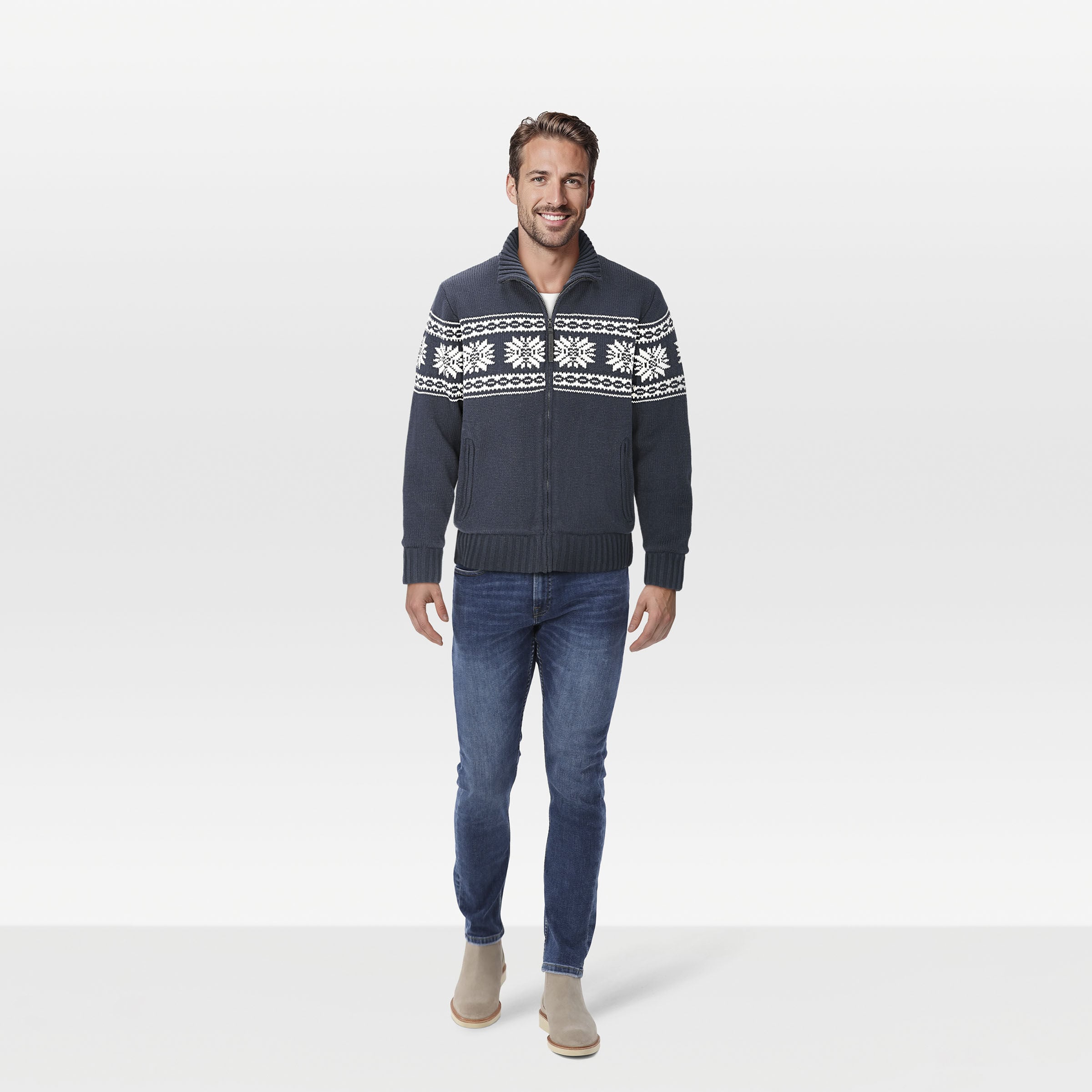 Kjelvik Vieto - Vest - Navy