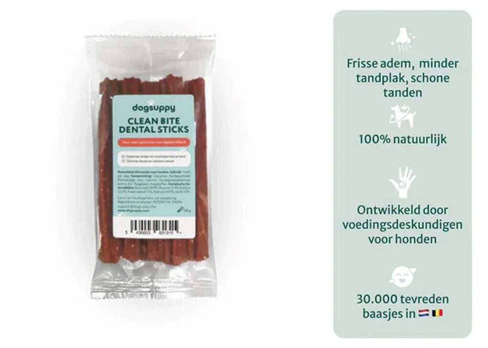 Dogsuppy Clean Bite - Gebitsverzorging