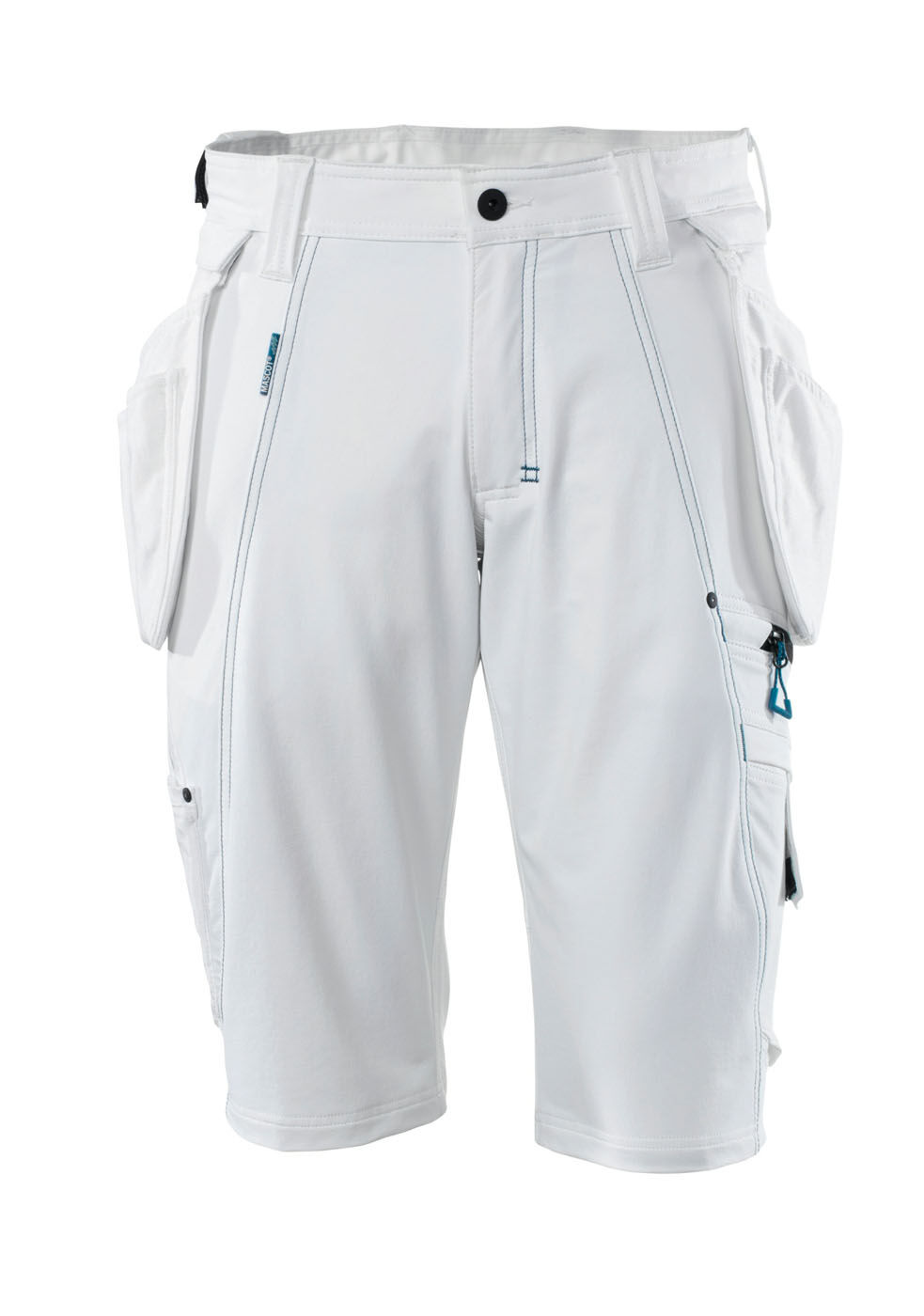 Mascot Advanced - Korte Werkbroek - Wit - 48 Mascot Advanced - Korte Werkbroek - Wit - 48